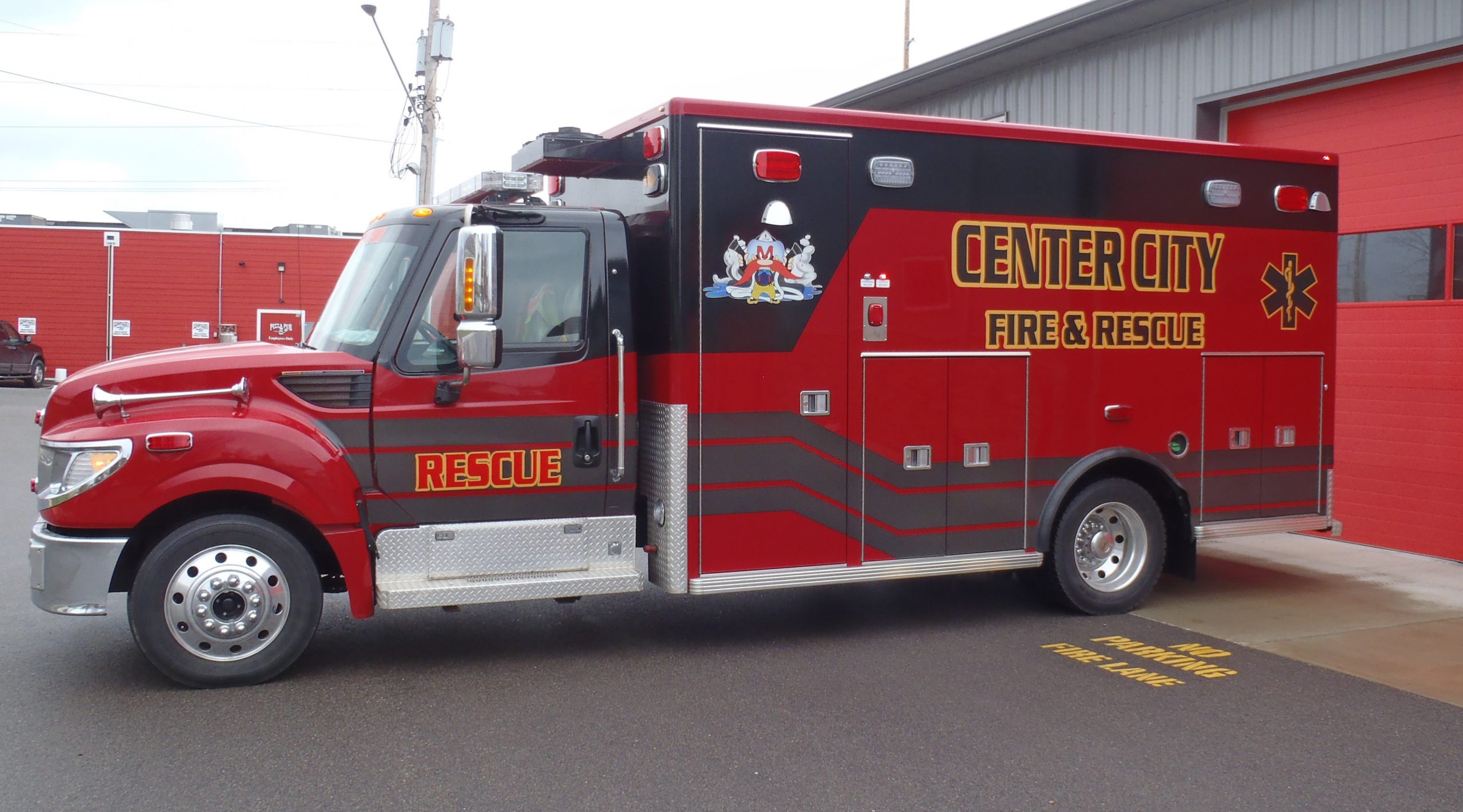 Ccfd Rescue Rig Apparatus | Center City Fire & Rescue